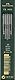 FABER-CASTELL 127102 - 10 Fallminen TK 9071, Minenstärke: 2,0 mm, Härtegrad: 2B