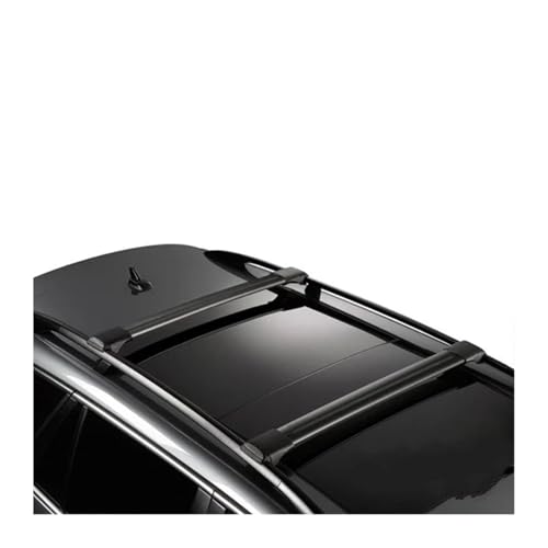 Barras Techo Coche 2 Uds Barras Techo para SsangYong para Rexton 2012 2013-2017 3TH SUV Barras Laterales Aleación Aluminio Baca Rieles Cruzados Equipaje Baca Portaequipajes (Color : C)