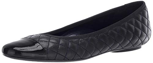 VANELi Womens Serene Flat,Navy,7.5 S US