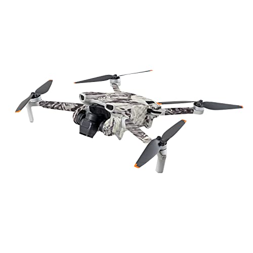 Image of MightySkins Carbon Fiber Skin Compatible with DJI Mini 3 - Nest Sketch | Protective, Durable Textured Carbon Fiber Finish | Easy to Apply | Made in The USA