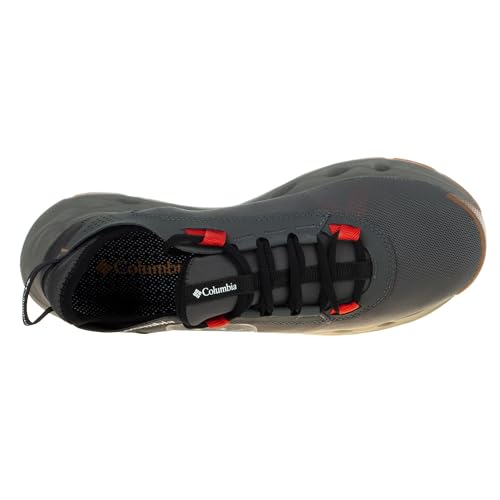Columbia Drainmaker XTR Tênis aquático masculino, Grill/Canyon Sun, 40