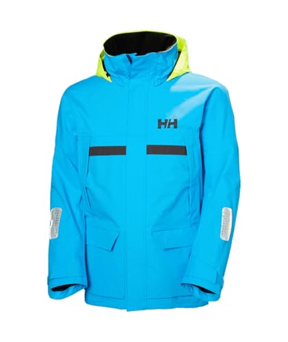 Helly-Hansen Pier Jacket 4.0 - Men's Waterproof Coat, Windbreaker-Jackets, Breathable, Lightweight, for Outdoor Adventures