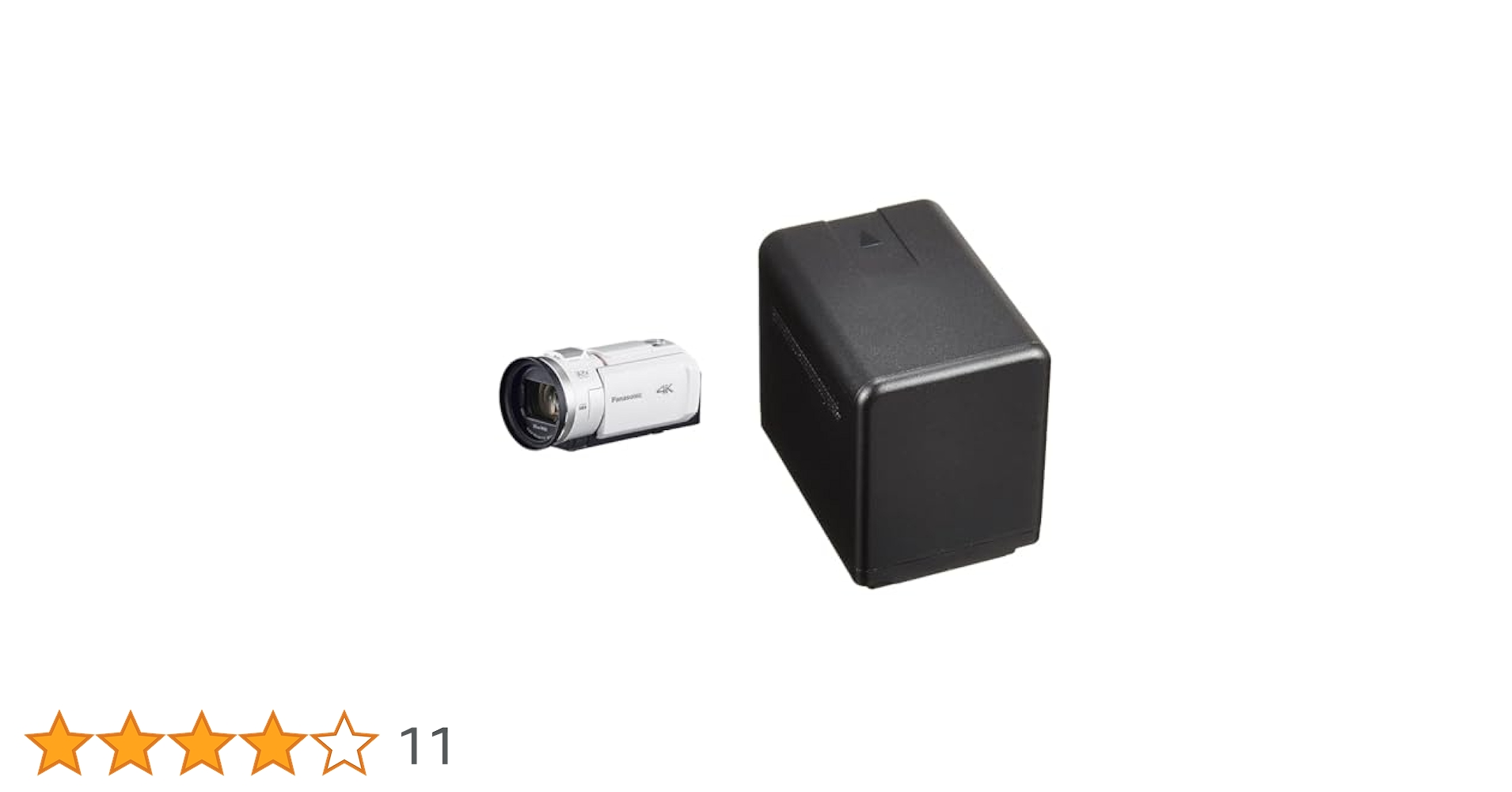 Panasonic HC-VX980M 4Kビデオカメラ 本体とバッテリー2個 Amazon.co.jp: パナソニック デジタル4Kビデオカメラ VX980M