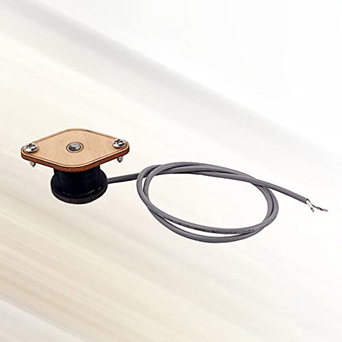 Milisten Bass Pickup 1 String Guitar Pickups Electric Guitar Pickup Bass Pickups Gitar Acoustic Guitar Pickup Wood Bridge Pickups Acoustic Guitar Humbucker Pickups Bamboo Maple Plate - Image 4