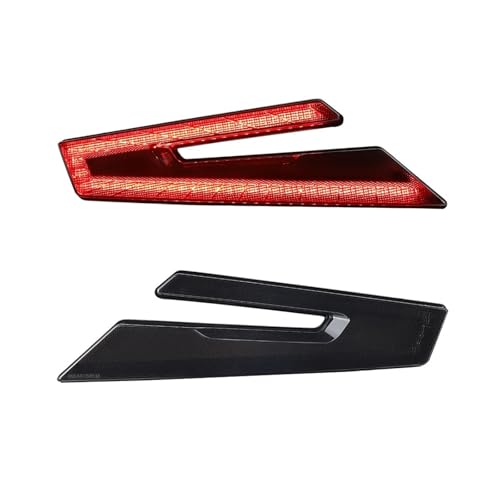 Feux arrière Polaris RZR PRO XP avec indicateur de sécurité LED rouge 12V black