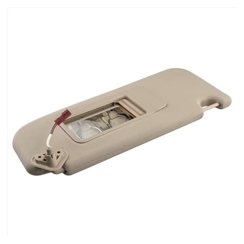 Pare-soleil avant droit beige pour BMW Série 3 E90 E91 et X1