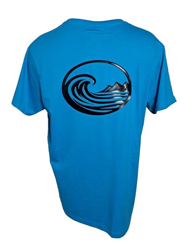 T Shirt Noir Vague idéal pour vos sorties estivales et soirées de vacances