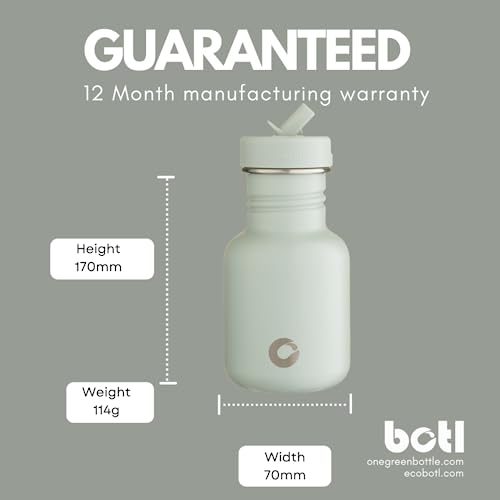 One Green Bottle - BOTL Tough Canteen Stainless Steel Non