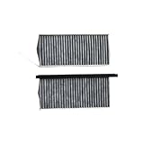 PURFLUX Cabin Air Filter AHC273-2 Pollen Filter Activated Carbon Height: 20 Width: 108 Length: 240