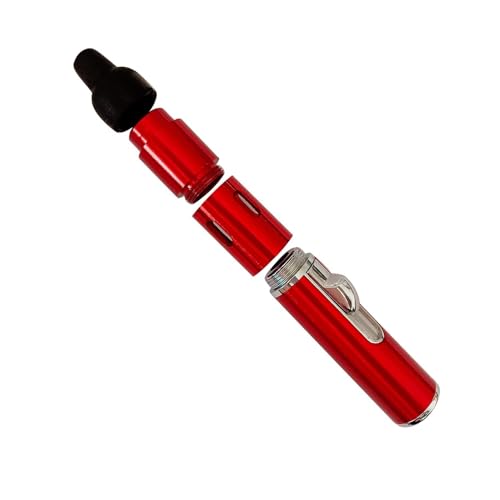 Encendedor de soplete metálico recargable de butano miniatura 3