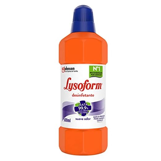 Lysoform Suave Odor - Desinfetante, 500 ml