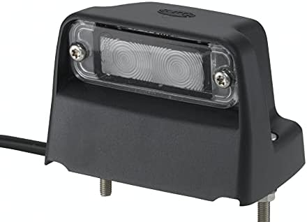 HELLA Luce Targa LED 2KA 012 271-041 – 24/12V, Montaggio Esterno, Cavo 500 Mm, QUICK LINK