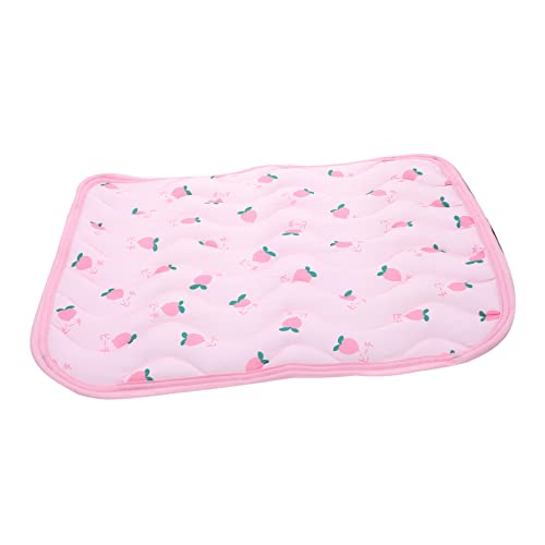 POPETPOP Cat Dog Cooling Cushion Pet House Cooling Mat Adorable Printing Safe Comfortable Exquisite Craftsmanship Pet Sleeping Pad