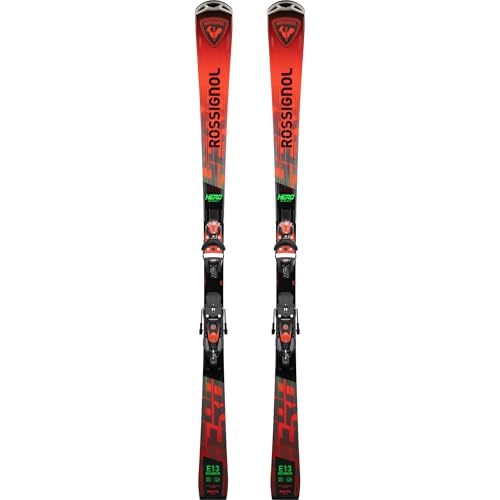 Stile: Corsa Rossignol - Pack Sci Hero Elite St Ti Konect + fissaggi Spx 14 Konect Gw Rosso Uomo - Uomo - Dimensione 167 - Rosso