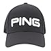 Pin Golf Cap, Men's Color Coded Cap, 38209 01WHITE FREE, 02BLACK, One Size