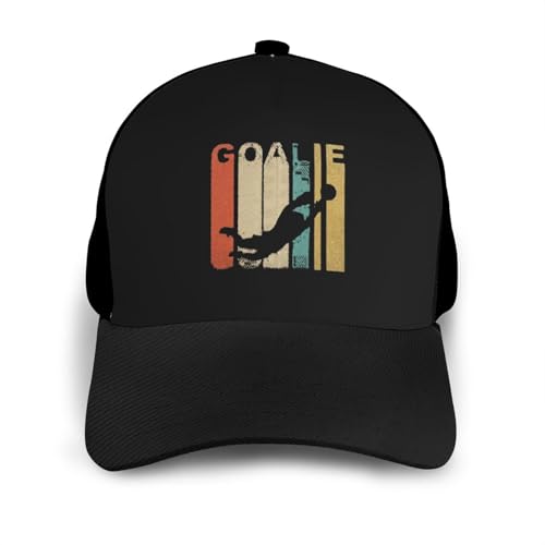 Soccer Goalie Unisex Classic Adjustable Curved Brim Baseball Cap, Trucker Hat3