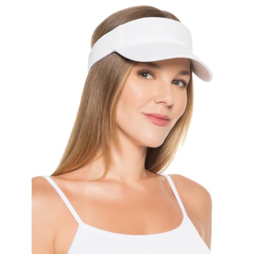 Viseira de Sol Boné Ajustável Verão para Corrida, Caminhada, Praia, Ciclismo, Esporte, Tenis,Fitness