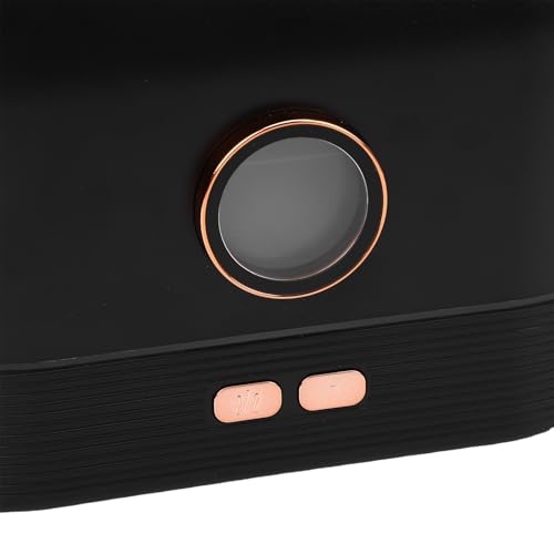 Difusor aromático eléctrico Luqeeg 3D Flame con luz miniatura 7