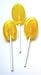 DiabeticFriendly Sugar Free Sour Lemon Lollipops, 1lb, Individually Wrapped, about 50/lb