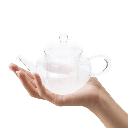 Catálogo para Comprar On-line Teteras de émbolo , listamos los 10 mejores. 47 TIKODIDA Tetera Infusora de Vidrio Transparente de 250Ml para Uso Doméstico, Filtro Extraíble para Infusiones Medicinales y Aromáticas