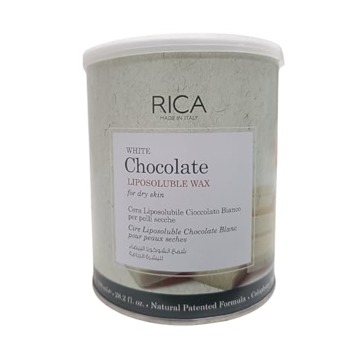 RICA women Liposoluble Waxing with Kit, 800g (White Chocolate, pack of 1)
