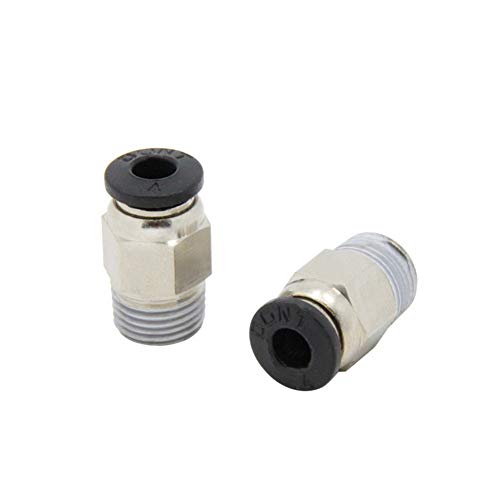 Preisvergleich Produktbild FeiyanfyQ Pneumatischer Verbindungsstück-PTFE-Rohr-Schnellwe... des Drucker-3D