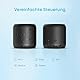 Anker Soundcore Mini Bluetooth Lautsprecher mit 15 Stunden Spielzeit, Fantastischer Sound, 20 Meter Bluetooth Reichweite, FM Radio und intensiver Bass