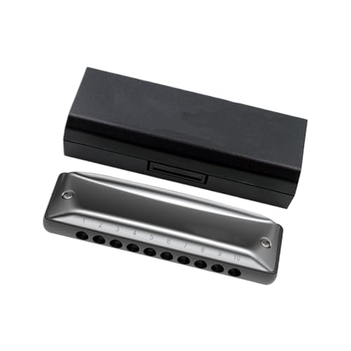 10穴ハーモニカ 丸型マウスピース パディAキー 等音楽器 Cハーモニカ(C Paddy)