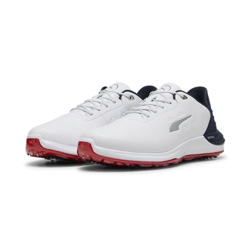 Image of PUMA GOLF Men's PHANTOMCAT Nitro Sneaker, 11 White