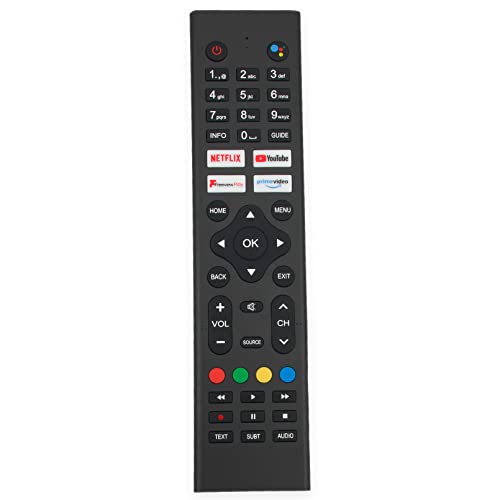 New 280401011330-G2 Remote Replacement for LOGIK for RCA for Cello C2420G C3220G C4020G C4320G C5020G C5020G4K C5020G4K/ZK4G0205 C6520RTS4K ZG0234 ZK4-G0205 Smart 4K Ultra HD LED TV Remote Controller