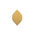 Dynabrade 93681 Teardrop 180 Grit A/O Vacuum Hook DynaCut Dynafine Disc (Qty 50)