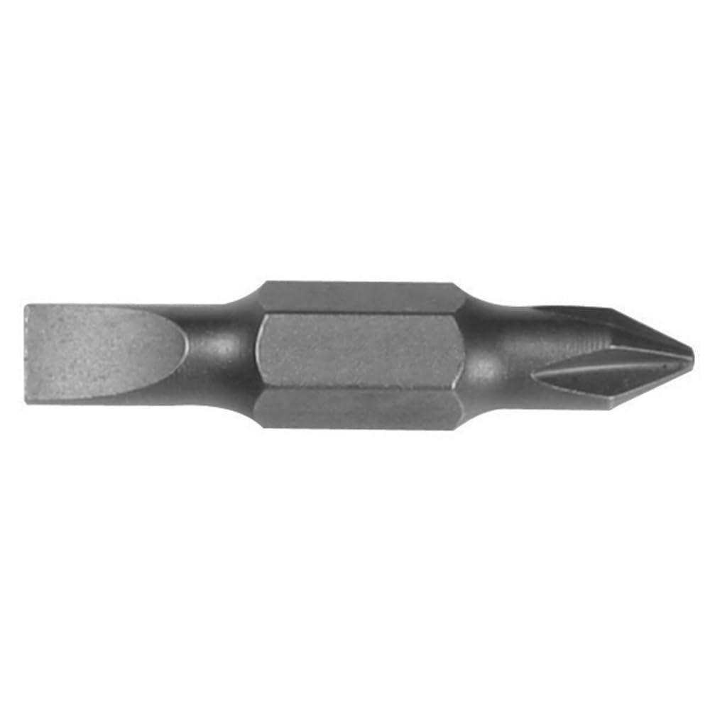 Klein Tools32482 Replacement Bit, #1 Phillips, 3/16-Inch Slotted for 10-in-1 and 11-in-1 Screwdriver/Nut Driver