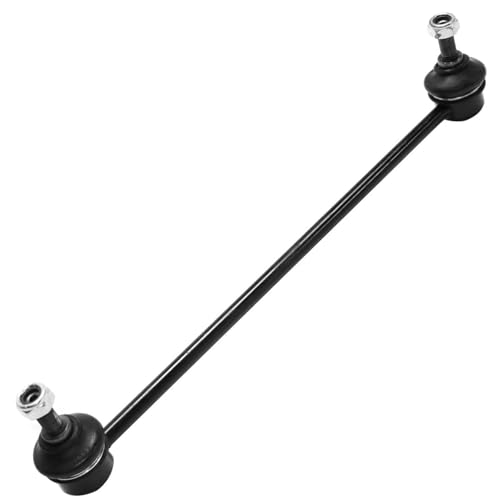 Image of Detroit Axle - 8pc Front End Kit for 2009-2014 Honda Fit, 2 Lower Control Arms with Ball Joint 2 Sway Bars 4 Inner Outer Tie Rods 2010 2011 2012 2013 Replacement Suspension Kit