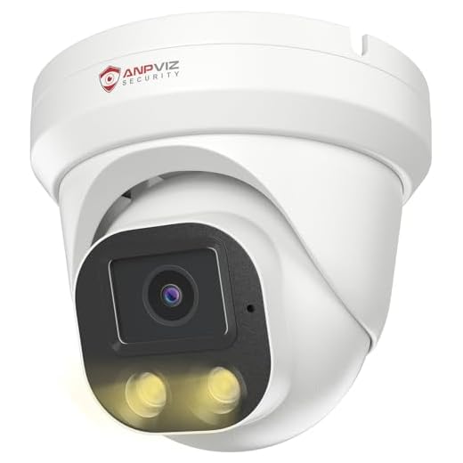 Anpviz 4MP PoE Security Camera