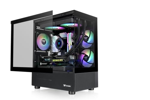 Thermaltake View 170 TG ARGB Micro Micro Tower Neuf - vue 10