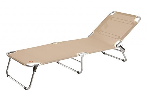 Preisvergleich Produktbild Amigo Liege taupe