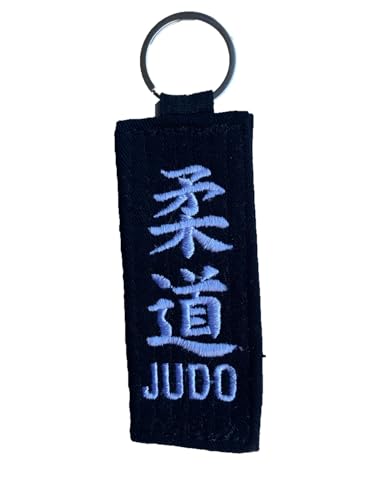 Oss-Bjj Combat Sports Oss Combat Sports Judo New Belt Rank Keychain For Judo All Belt Rankings Judo Gift Key Chain cover