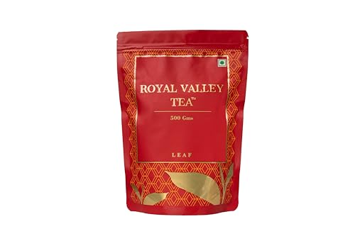 Image of Royal Valley Tea Nilgiri Leaf Tea, Strong and Smooth Flavour, Natural Aroma, 500 Gms