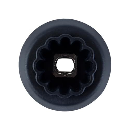 Ausi Juego de corte de repuesto con cabezal de hongo de 12 dientes Monsieur Cuisine Connect