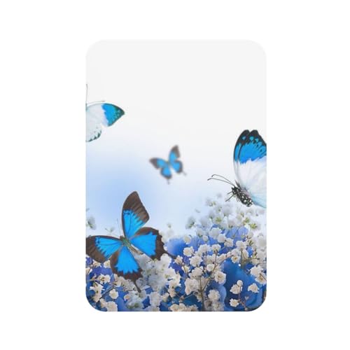 GSGCSBYMLG Blauer Schmetterling Kühlschrankmagnet