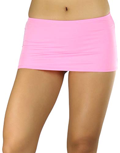 ToBeInStyle Women's Plain Mini Skirt4