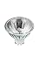 EiKO 18004 SoLux True Daylight Narrow Flood 50 Watt MR16 Halogen Lamp, 24 Degree Beam Angle, 12 Volt, 4700 Kelvin