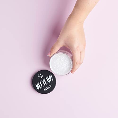 W7 Set It Up Loose Setting Powder - Weightless Translucent Blurring Powder For All Skin Tones #TOP2