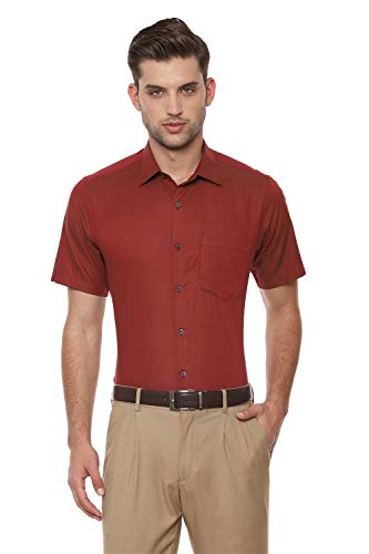 Image of Van Heusen Men's Loose Fit Formal Shirt