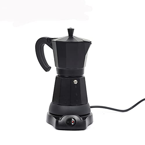 NXYJD KFJDQDL. 300 ml elektrische automatische kaffeemaschine Mini kaffeemaschine küche cafetiere heizung 6 tassen 3…