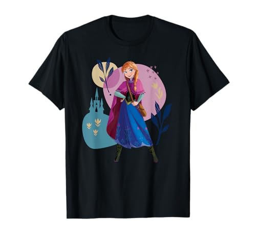 T-shirt Reine des Neiges Princesse Anna idée cadeau anniversaire fille