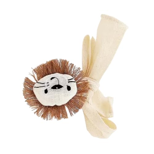 MWZBTG Sujetacortinas | Accesorios con Leones para Cortinas,Decoración Tierna para Sujetar Cortinas en Dormitorio Infantil, Habitación, Sala