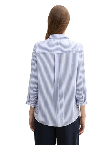 Blouse femme Tom Tailor aux finitions premium soignées