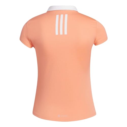 Image of adidas Girls' Heat.rdy Golf Polo Shirt