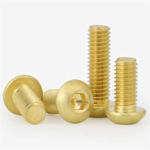Vis Allen M2.5 en laiton pur pour une fixation haut de gamme et durable de vos maquettes